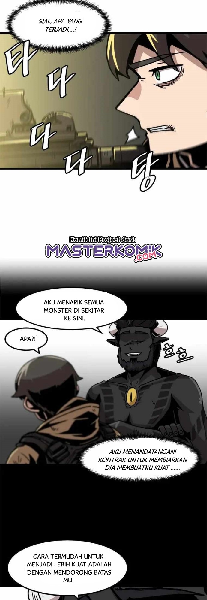 Bring My Level Up Alone Chapter 56 Gambar 33