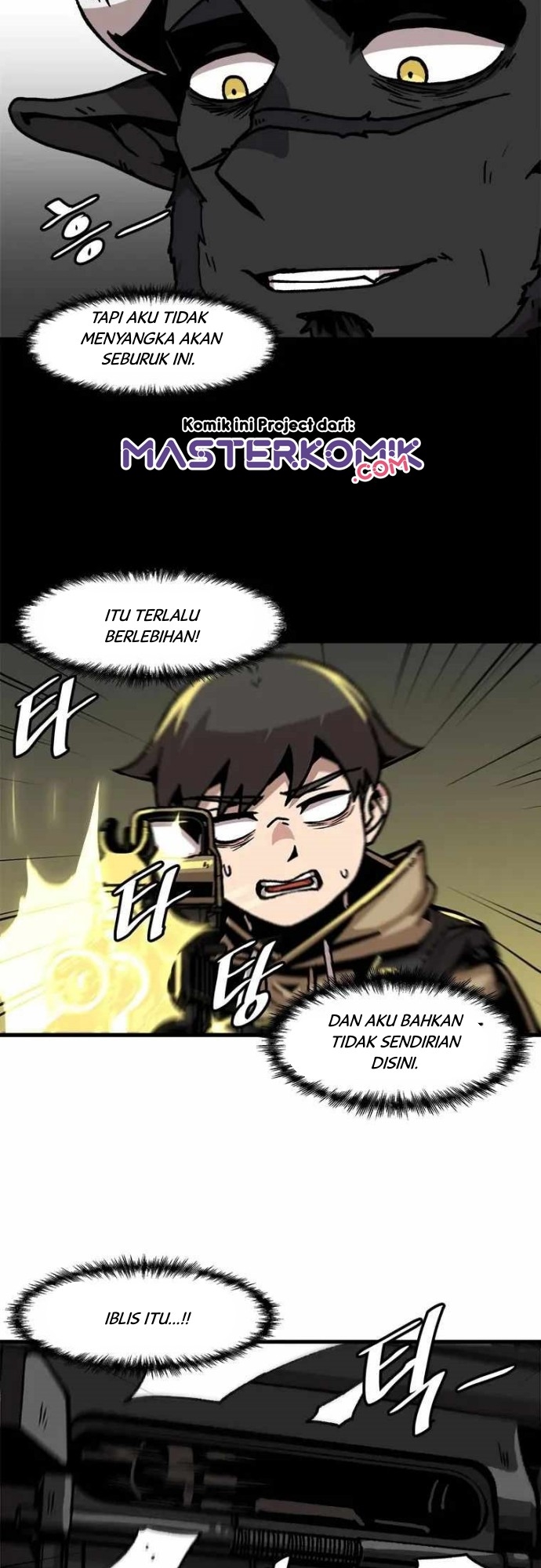 Bring My Level Up Alone Chapter 56 Gambar 34