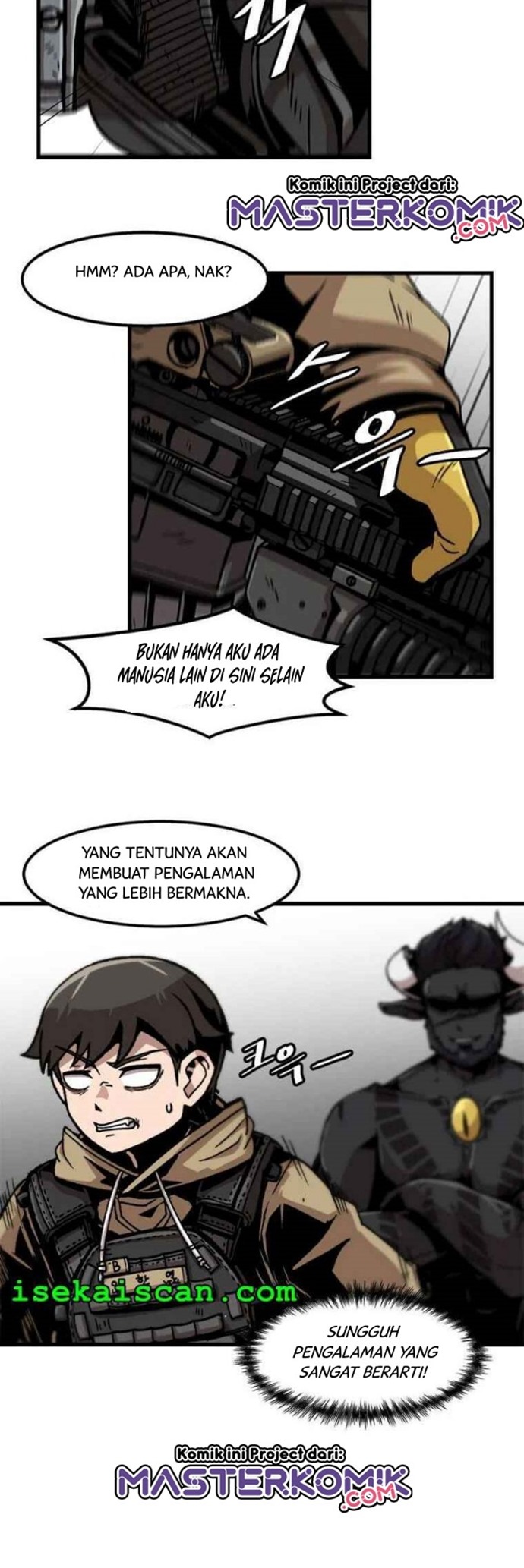 Bring My Level Up Alone Chapter 57 Gambar 4