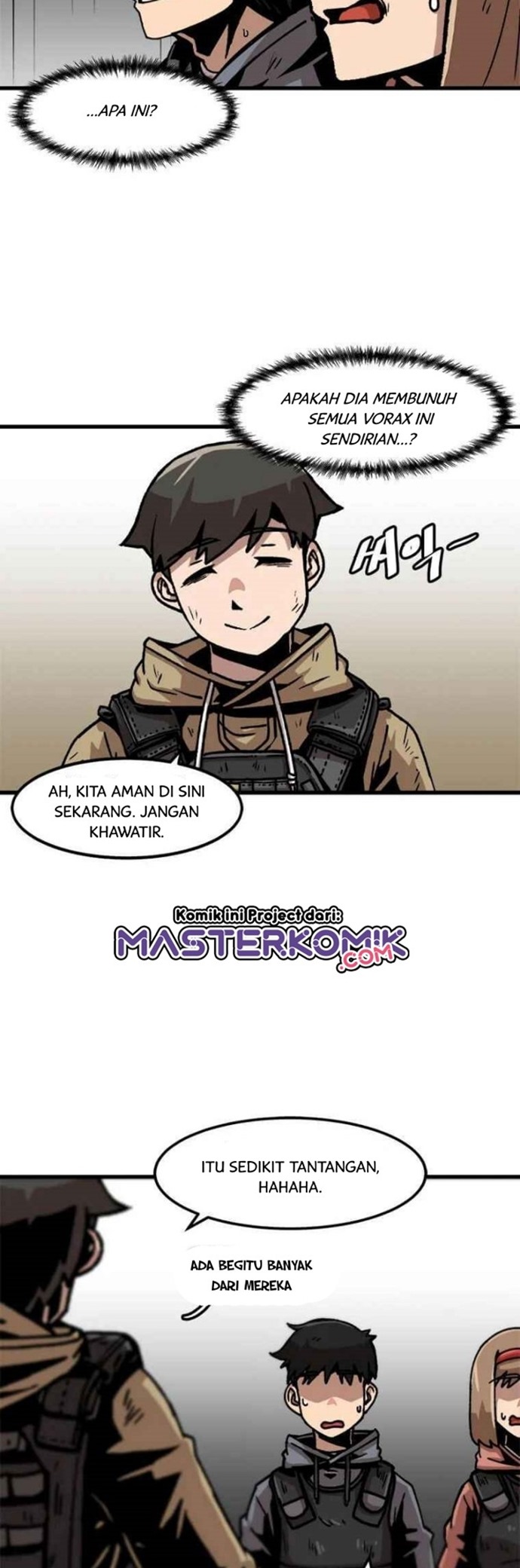Bring My Level Up Alone Chapter 57 Gambar 25