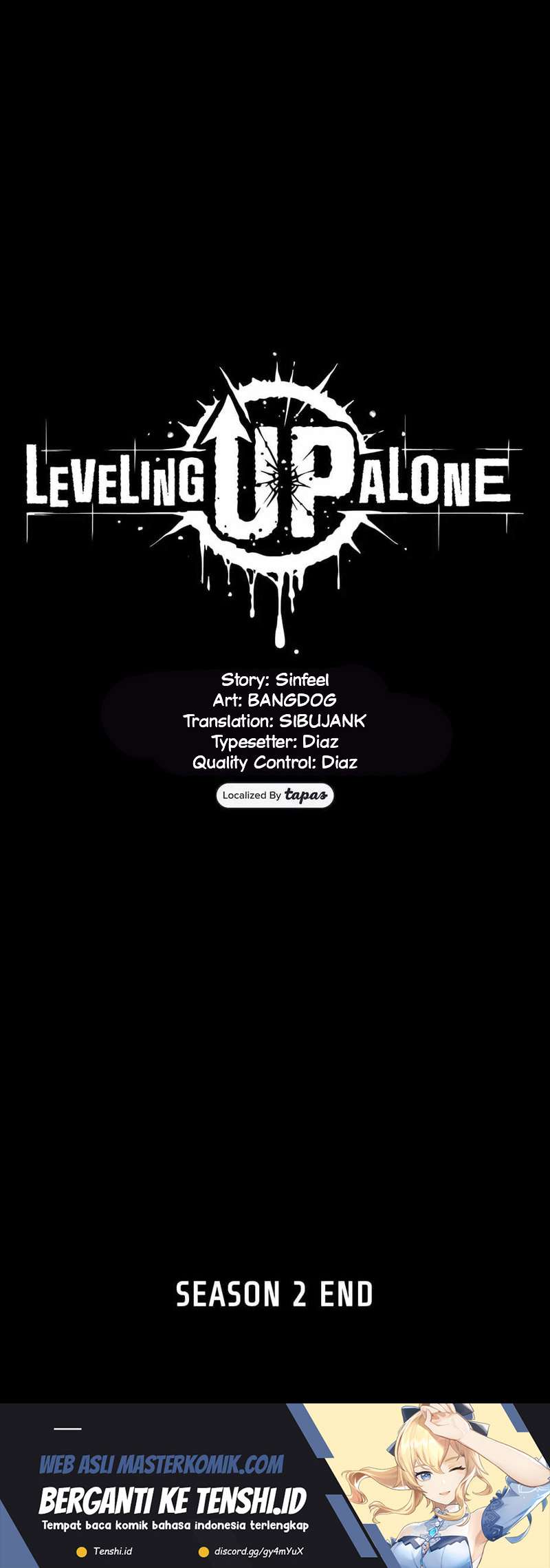 Bring My Level Up Alone Chapter 160 S2 END Gambar 15