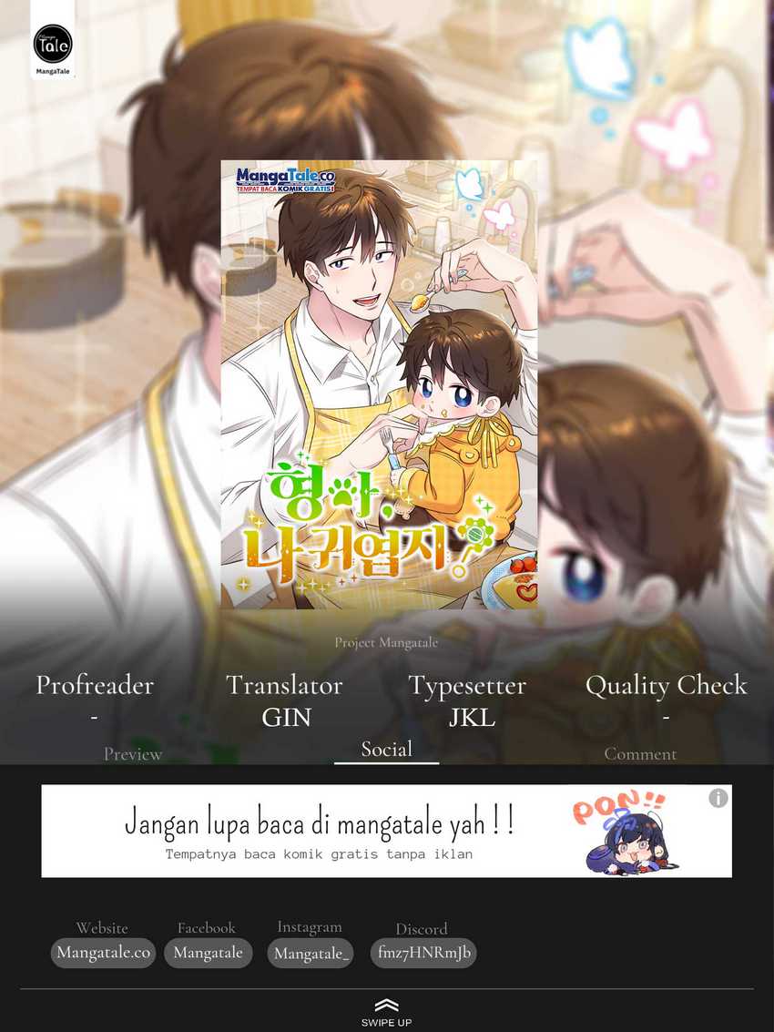 Brother, Am I Cute? Chapter 03 Gambar 1