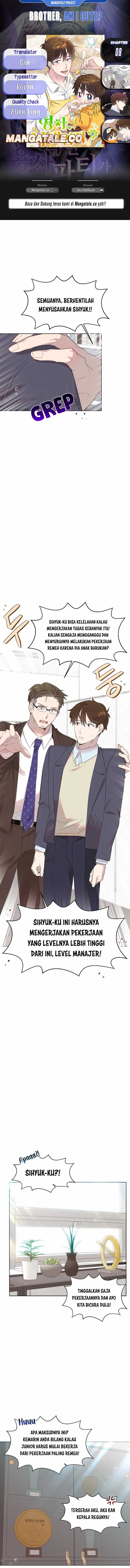 Brother, Am I Cute? Chapter 08 Gambar 1