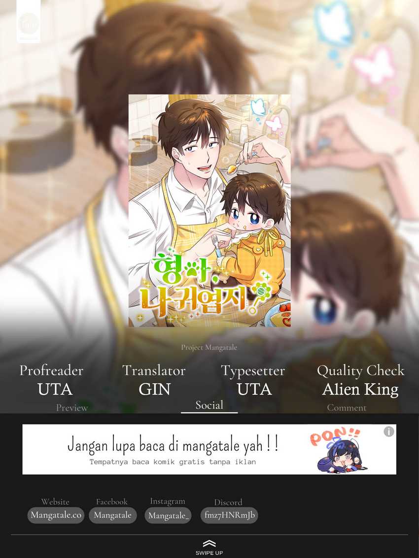Brother, Am I Cute? Chapter 32 Gambar 1