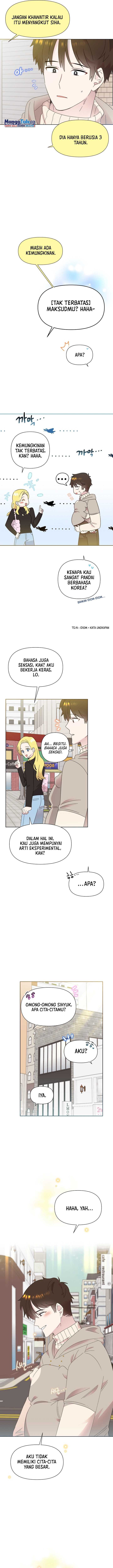 Brother, Am I Cute? Chapter 35 Gambar 10