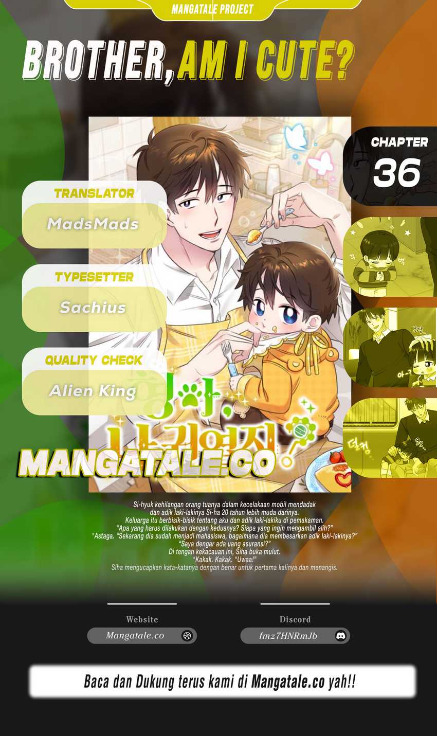 Brother, Am I Cute? Chapter 36 Gambar 1