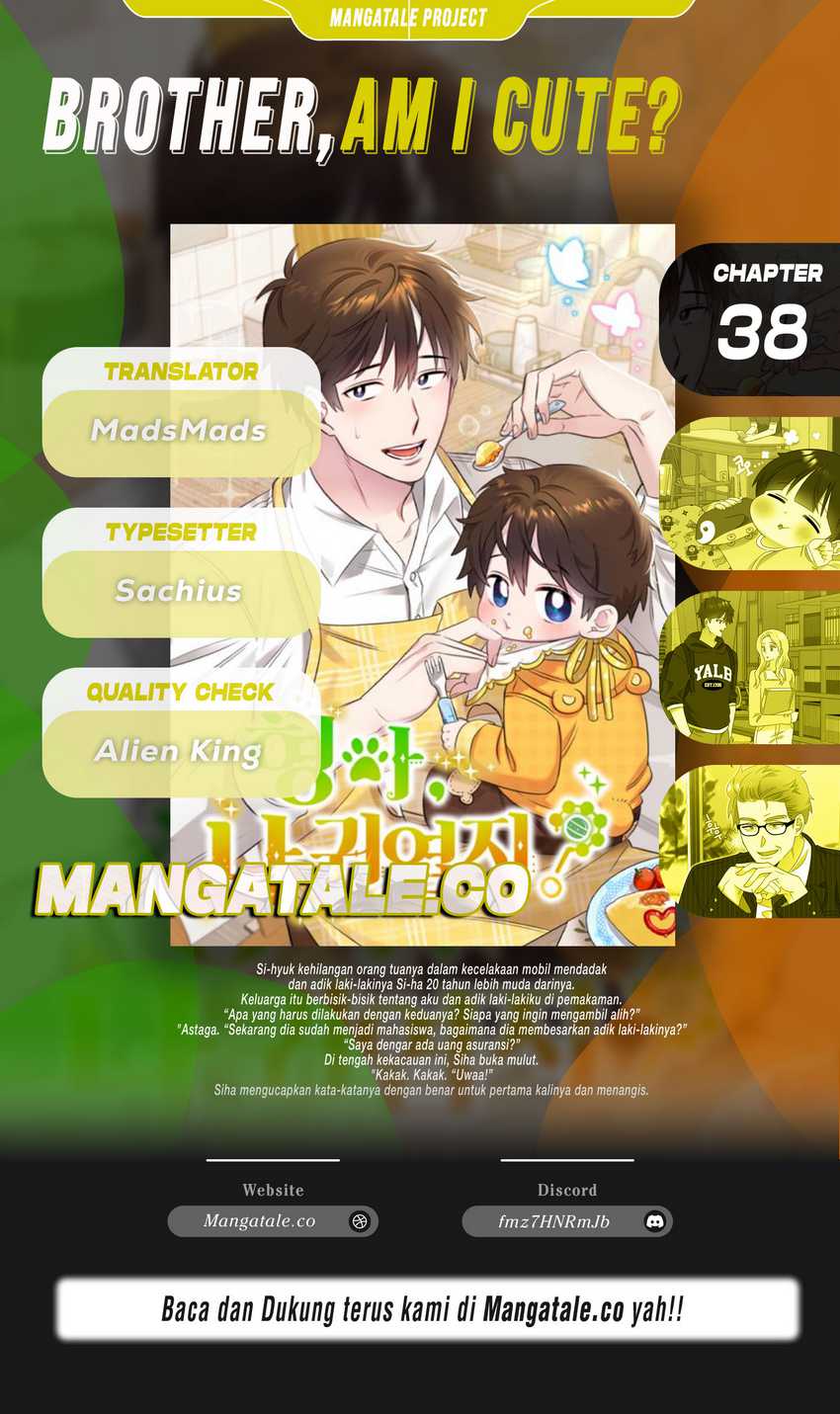 Brother, Am I Cute? Chapter 38 Gambar 1