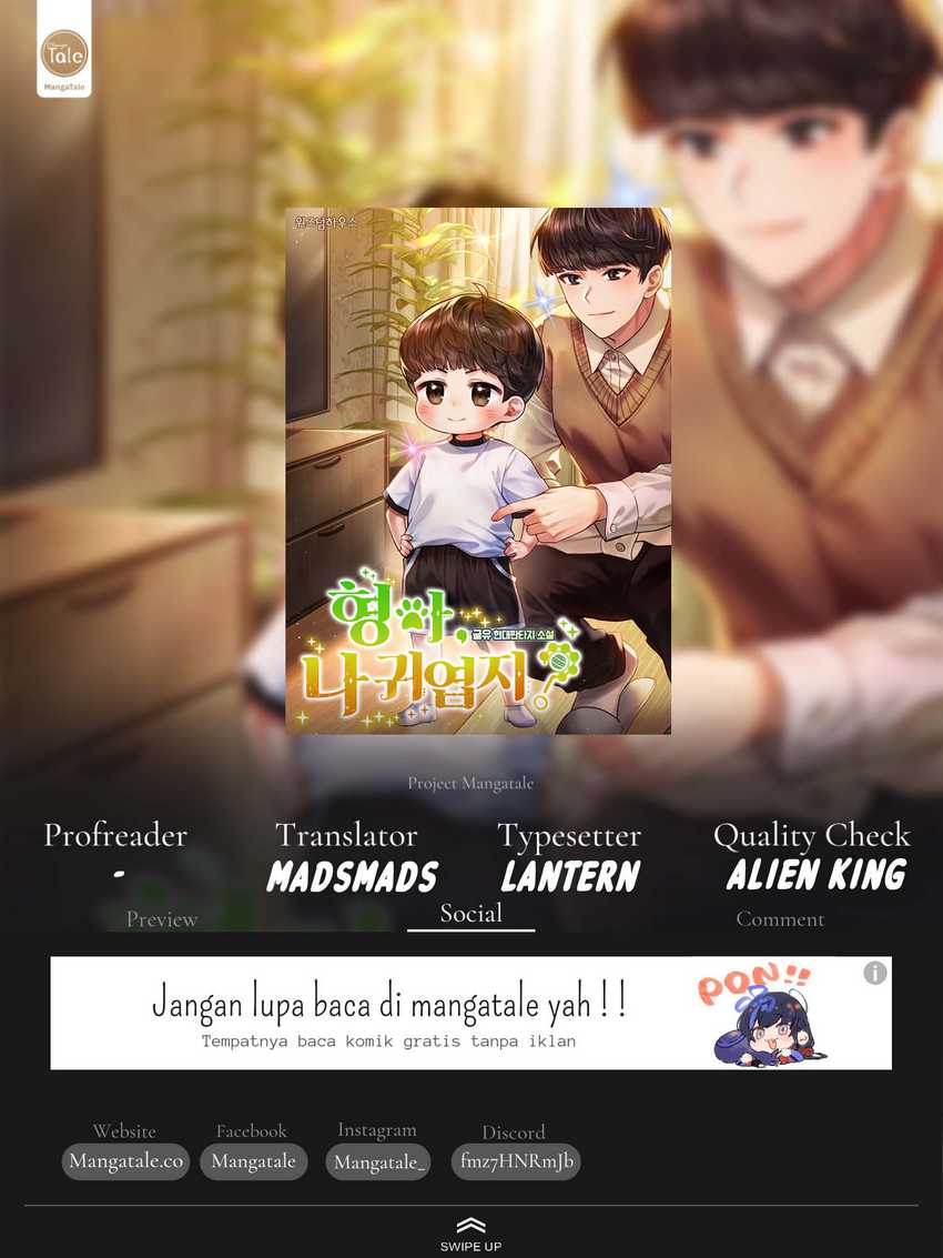 Brother, Am I Cute? Chapter 39 Gambar 1