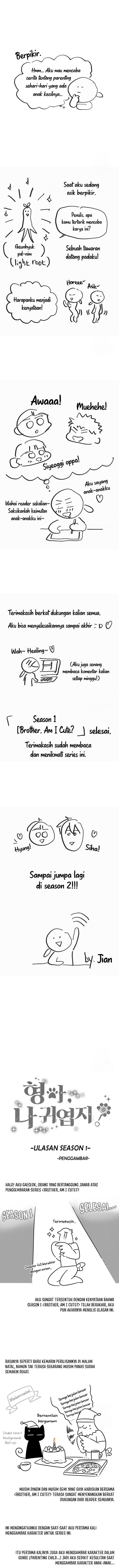 Brother, Am I Cute? Chapter 40 S1 END Gambar 14