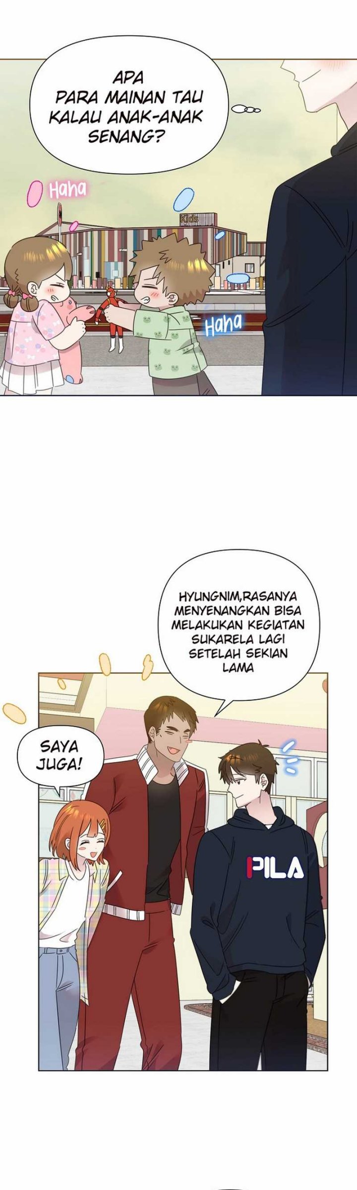 Brother, Am I Cute? Chapter 66 Gambar 25