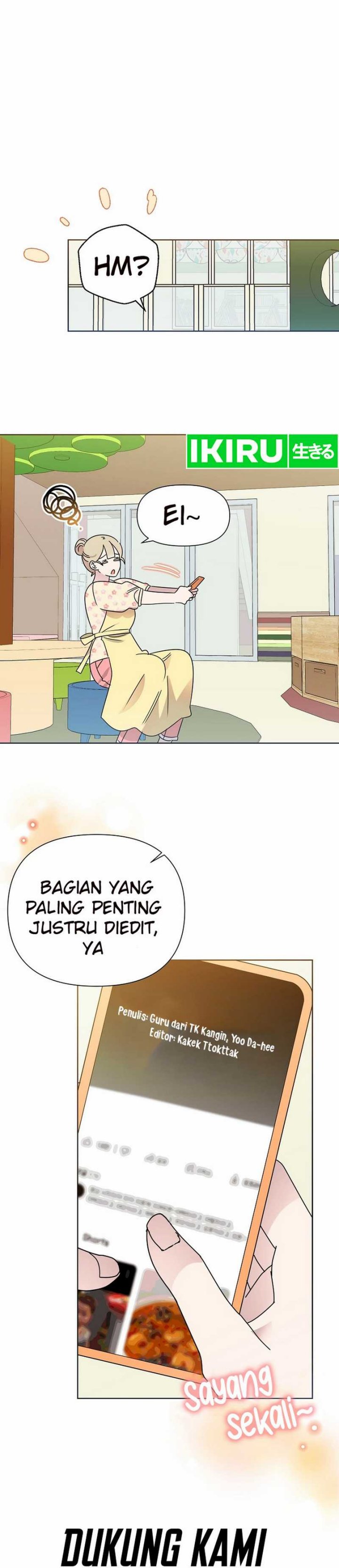 Brother, Am I Cute? Chapter 66 Gambar 31