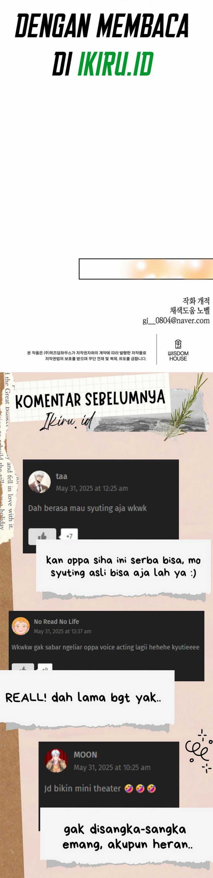 Brother, Am I Cute? Chapter 66 Gambar 32