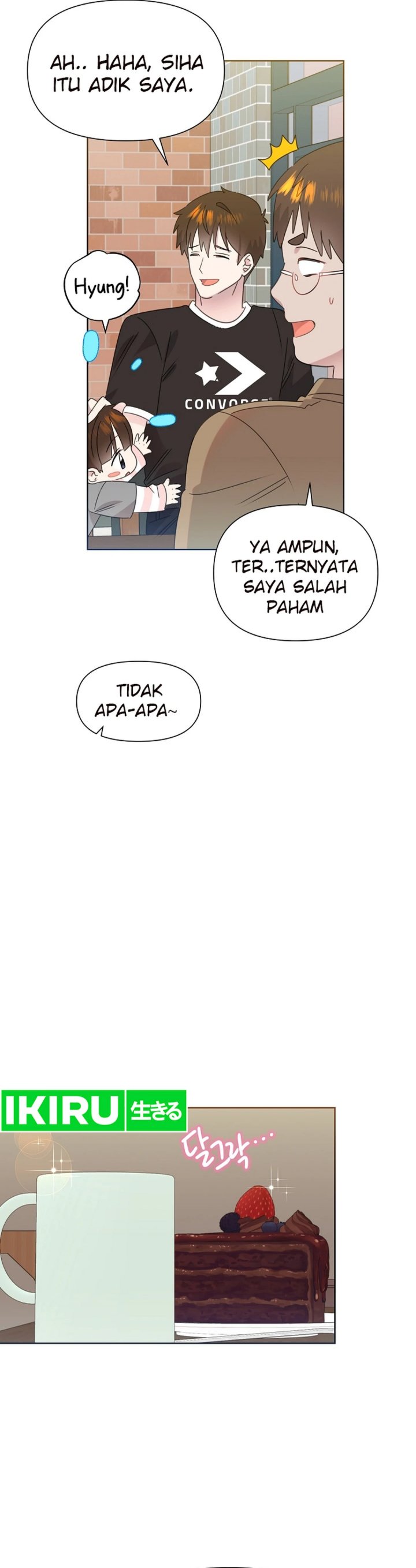 Brother, Am I Cute? Chapter 68 Gambar 7