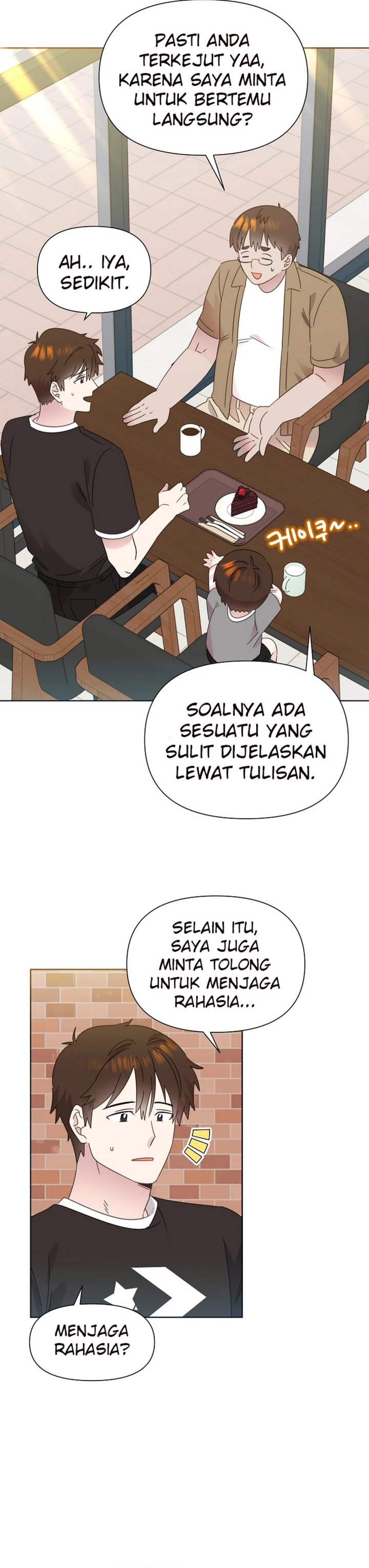 Brother, Am I Cute? Chapter 68 Gambar 8