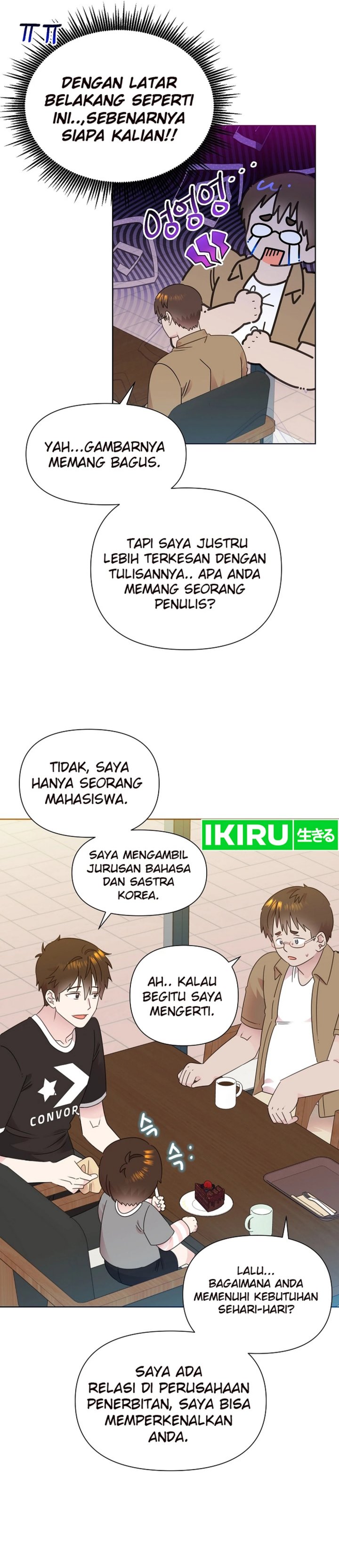 Brother, Am I Cute? Chapter 68 Gambar 20