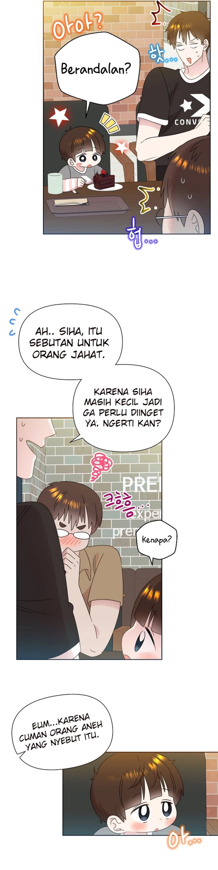 Brother, Am I Cute? Chapter 68 Gambar 22