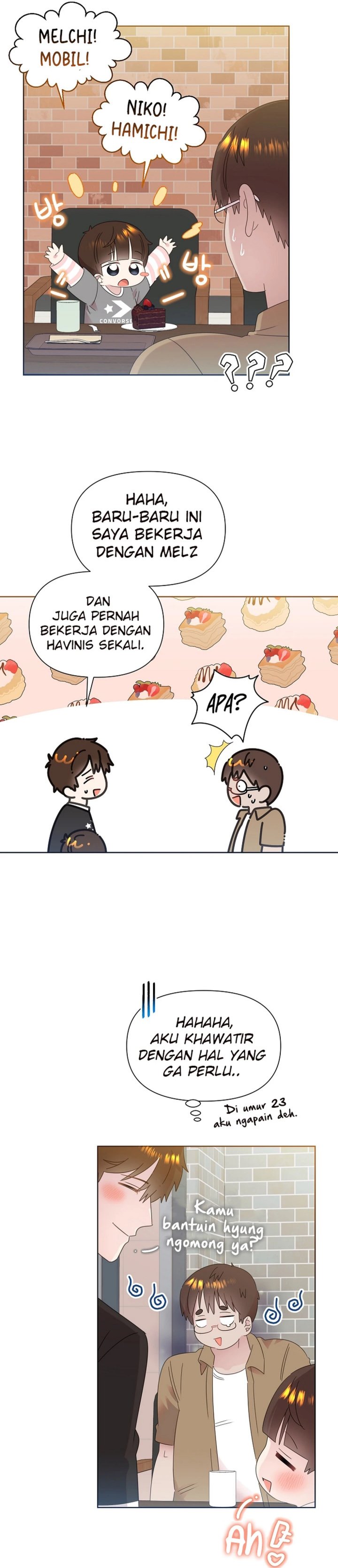Brother, Am I Cute? Chapter 68 Gambar 25