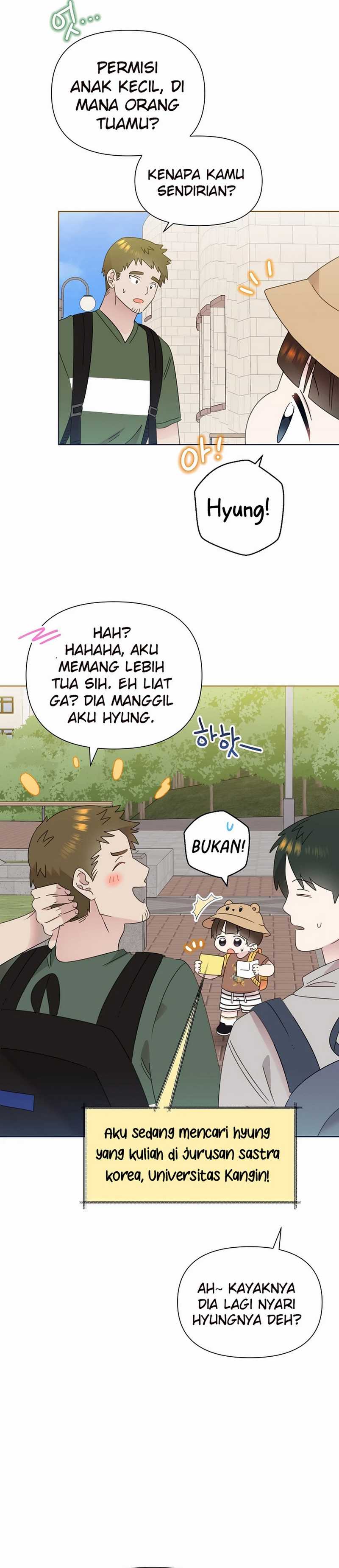 Brother, Am I Cute? Chapter 69 Gambar 10