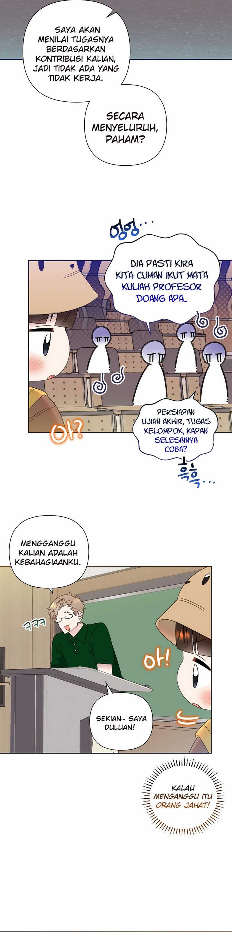 Brother, Am I Cute? Chapter 69 Gambar 16