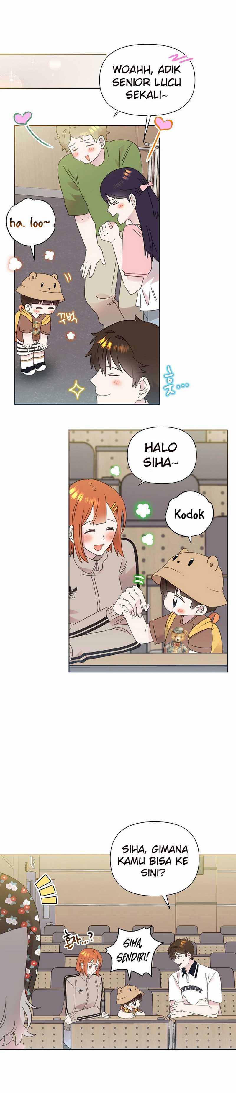 Brother, Am I Cute? Chapter 69 Gambar 19