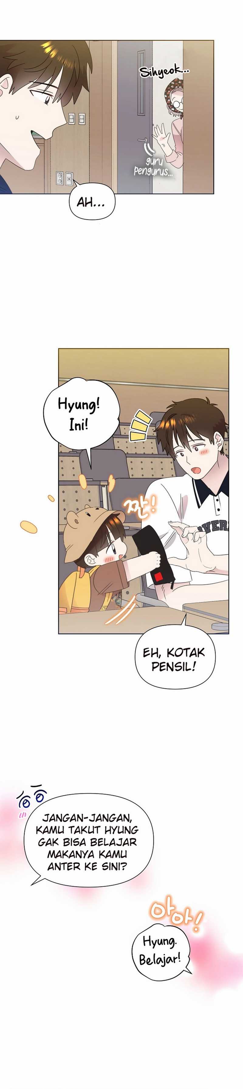 Brother, Am I Cute? Chapter 69 Gambar 20