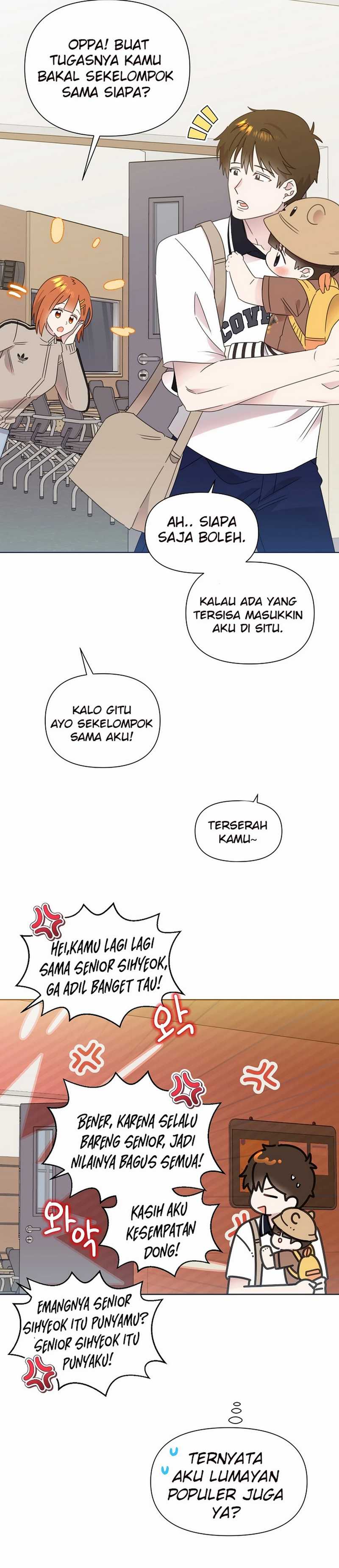 Brother, Am I Cute? Chapter 69 Gambar 24