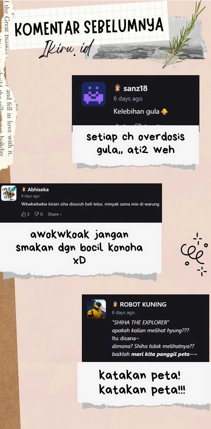 Brother, Am I Cute? Chapter 69 Gambar 32