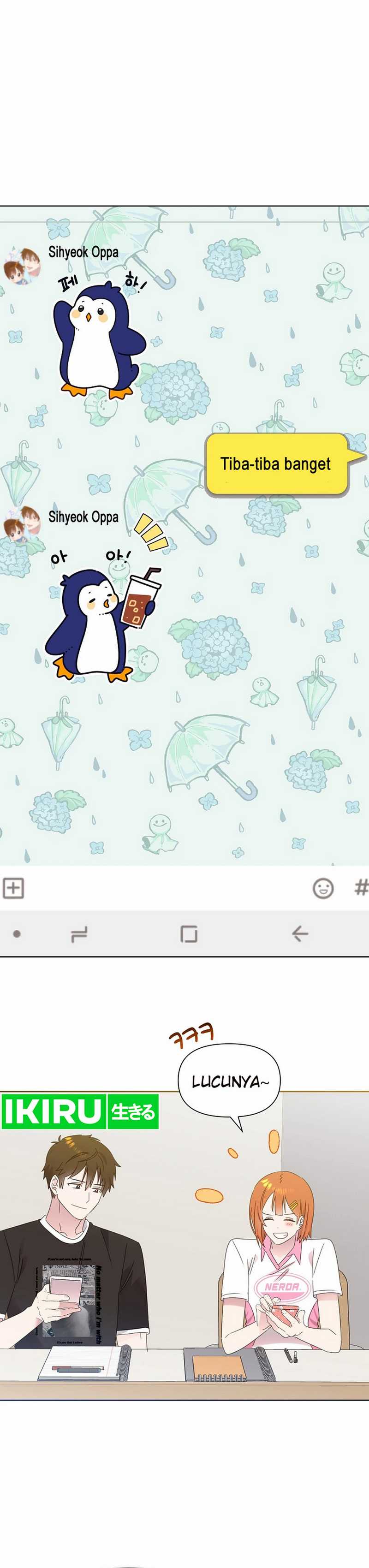 Brother, Am I Cute? Chapter 70 Gambar 2
