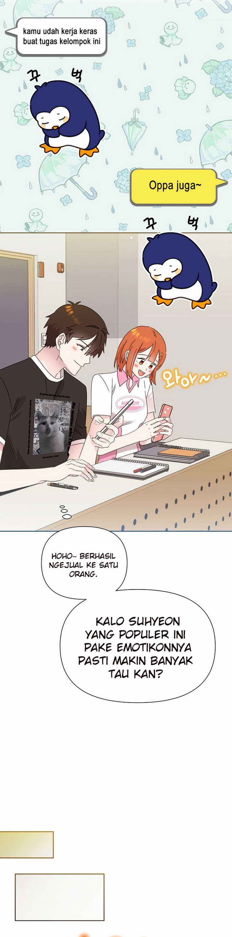 Brother, Am I Cute? Chapter 70 Gambar 4