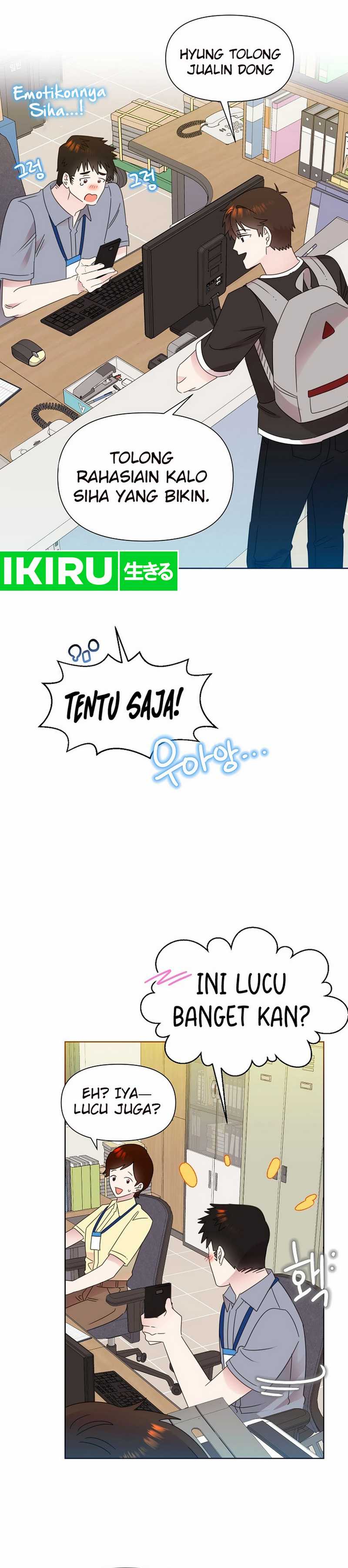 Brother, Am I Cute? Chapter 70 Gambar 8