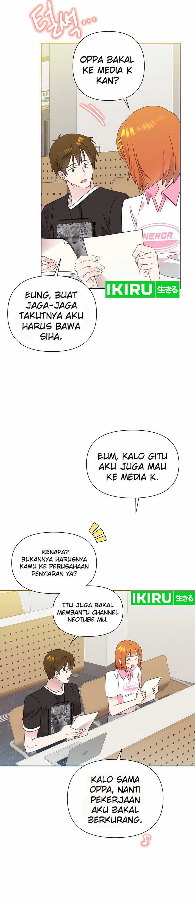 Brother, Am I Cute? Chapter 70 Gambar 12