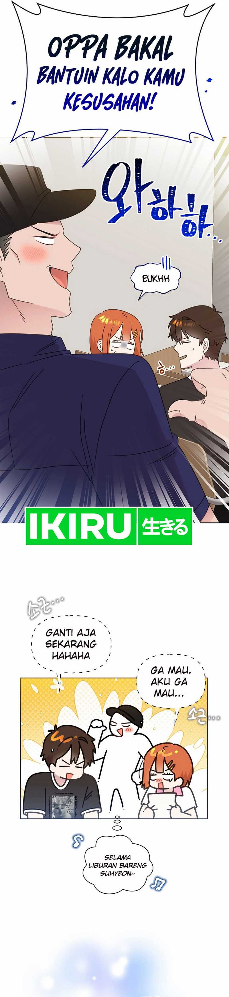 Brother, Am I Cute? Chapter 70 Gambar 15