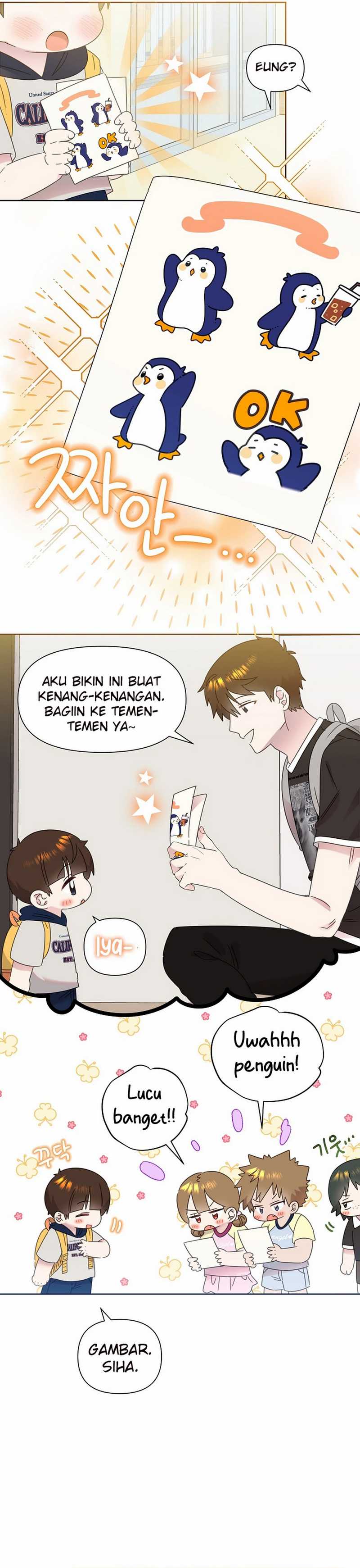 Brother, Am I Cute? Chapter 70 Gambar 18