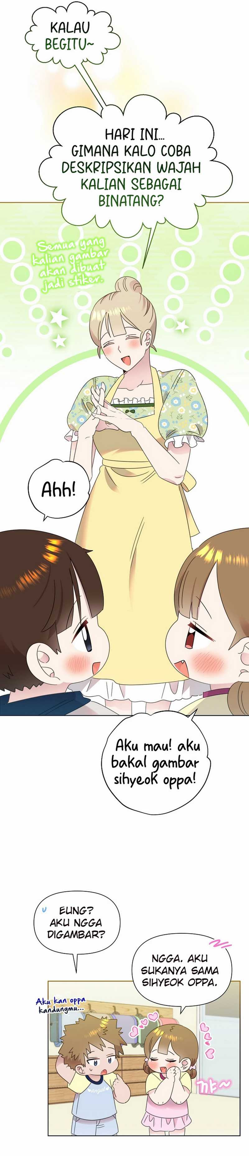 Brother, Am I Cute? Chapter 70 Gambar 20