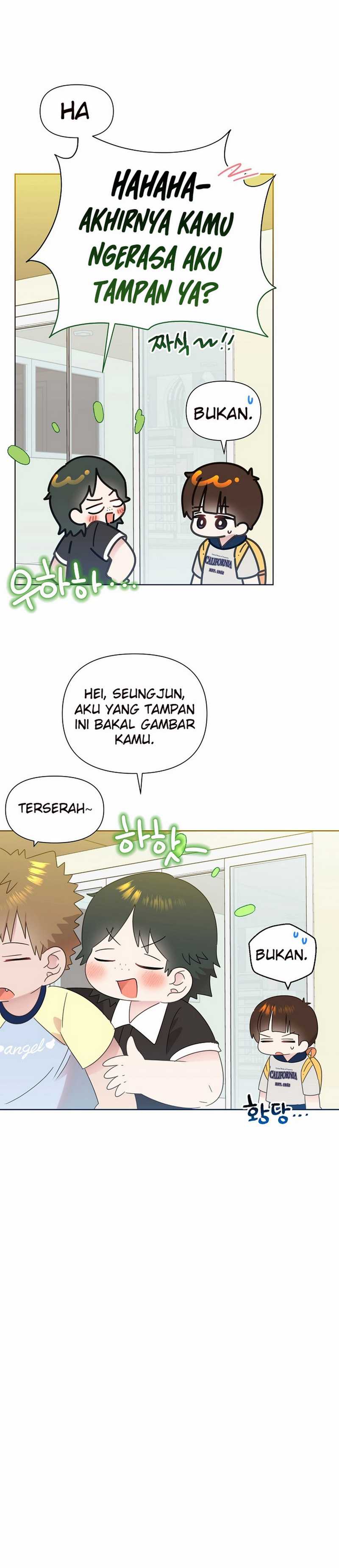 Brother, Am I Cute? Chapter 70 Gambar 22