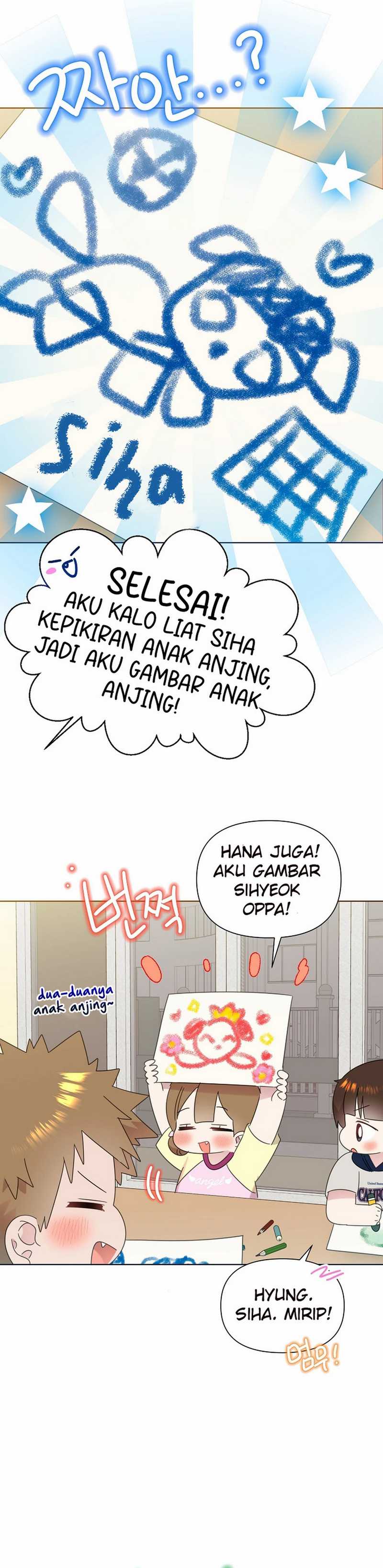 Brother, Am I Cute? Chapter 70 Gambar 24