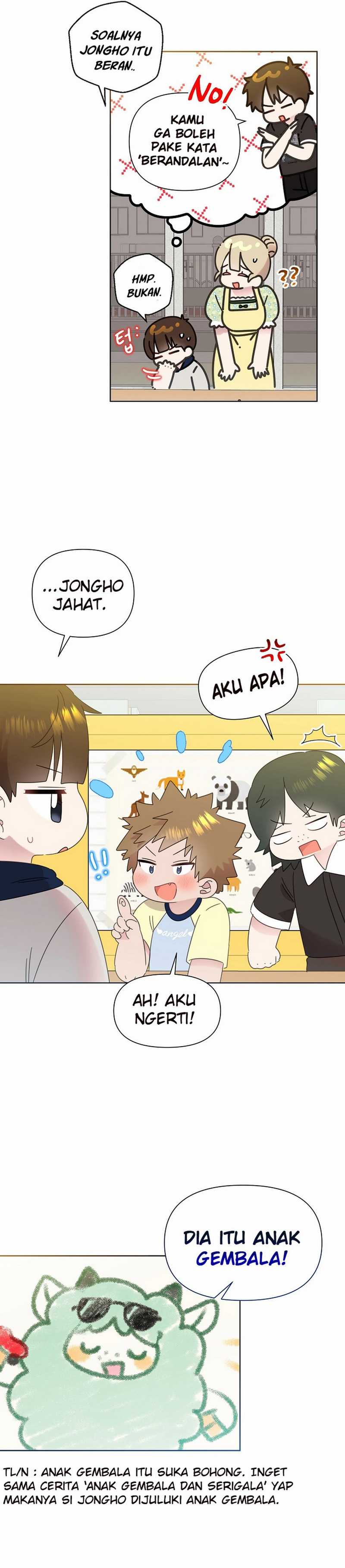 Brother, Am I Cute? Chapter 70 Gambar 28