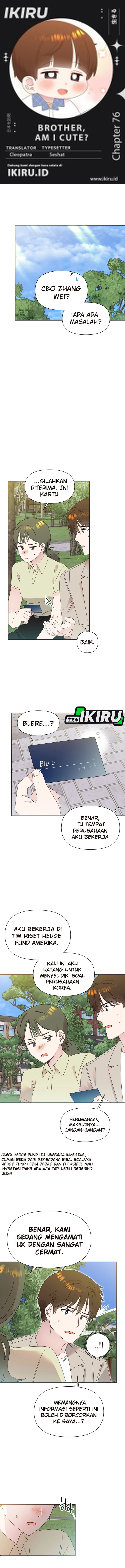 Brother, Am I Cute? Chapter 76 Gambar 1