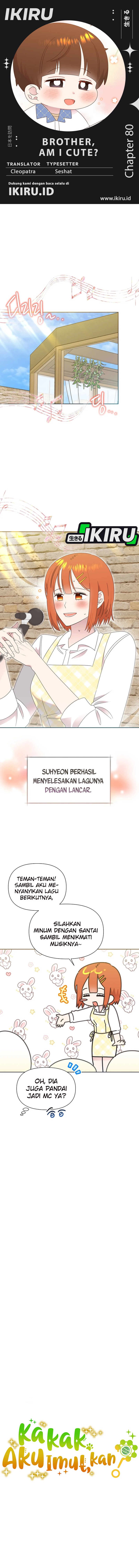 Brother, Am I Cute? Chapter 80 Gambar 1