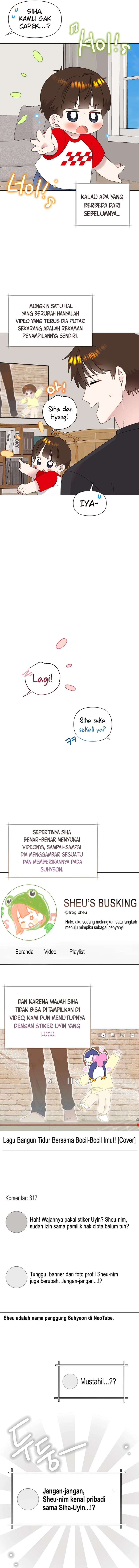 Brother, Am I Cute? Chapter 80 Gambar 15