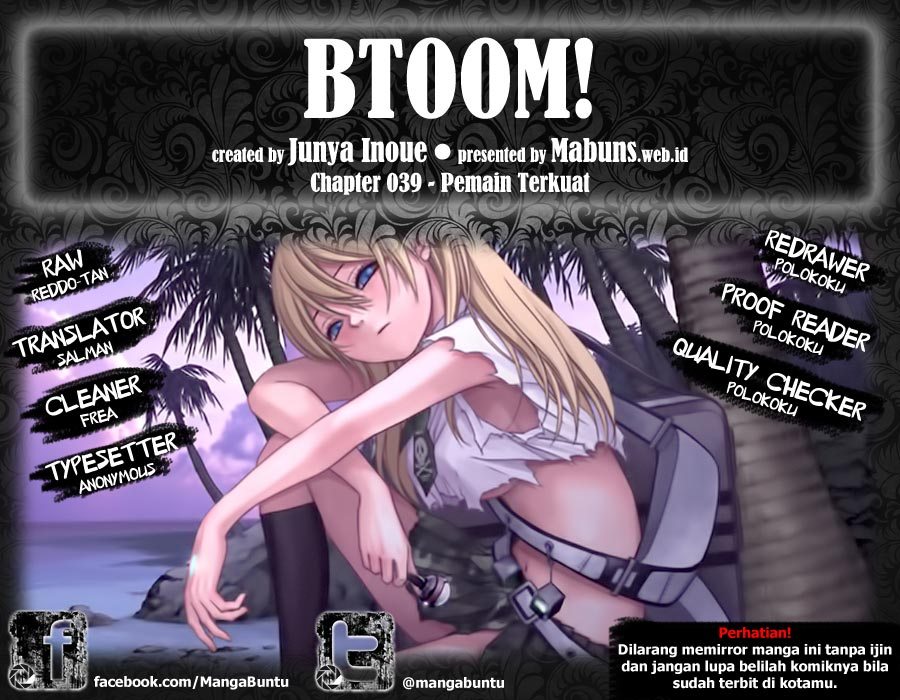 Btooom! Chapter 39 Gambar 1