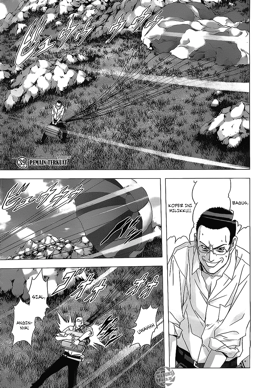 Btooom! Chapter 39 Gambar 2