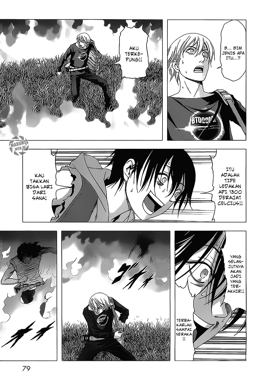 Btooom! Chapter 39 Gambar 28