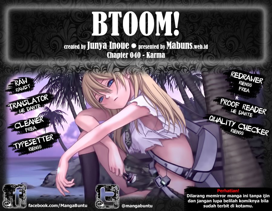 Btooom! Chapter 40 Gambar 1