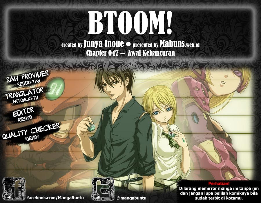 Btooom! Chapter 47 Gambar 1