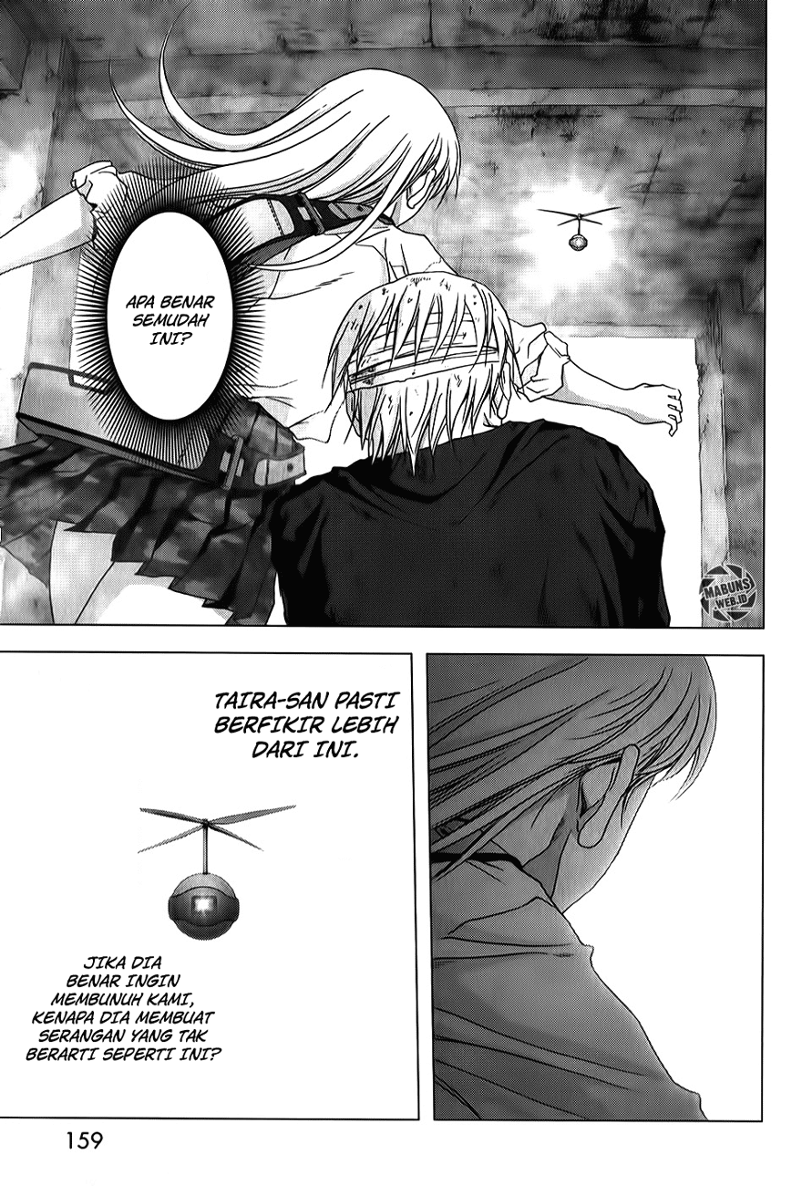Btooom! Chapter 49 Gambar 24