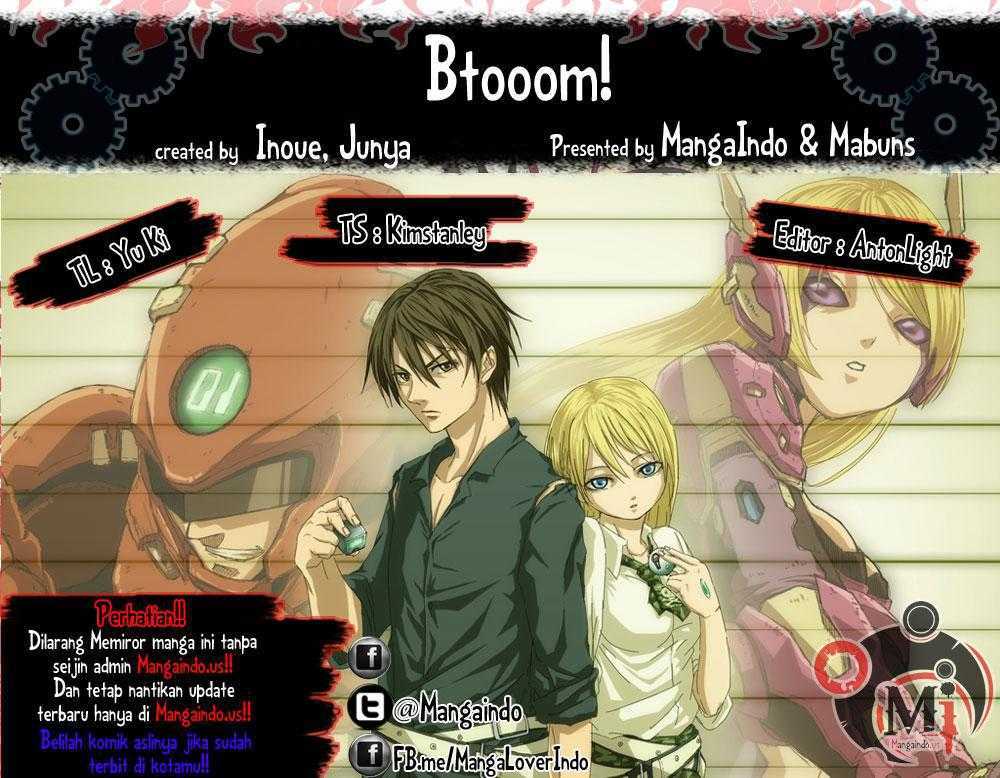 Btooom! Chapter 55 Gambar 1