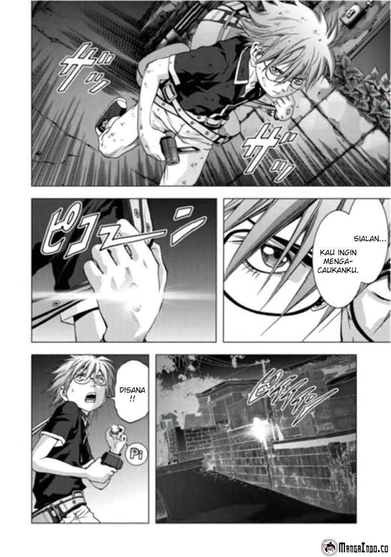 Btooom! Chapter 70 Gambar 46