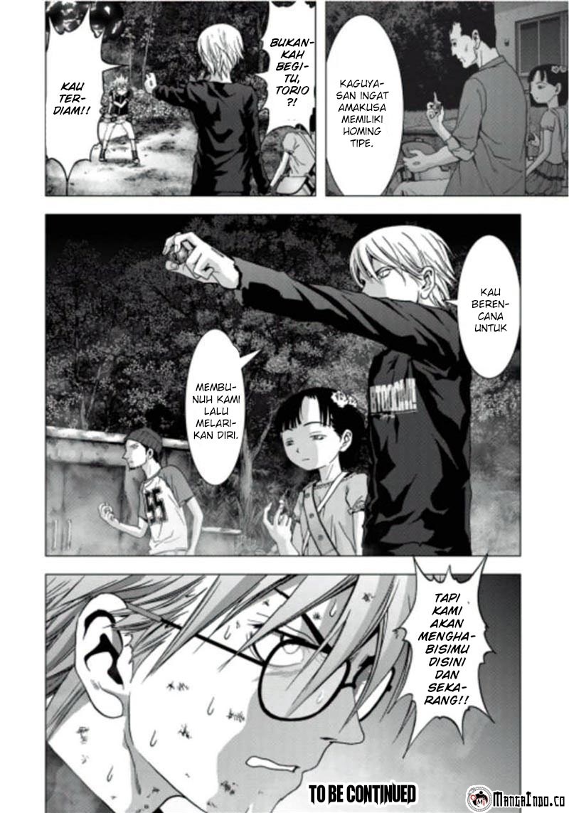 Btooom! Chapter 70 Gambar 105