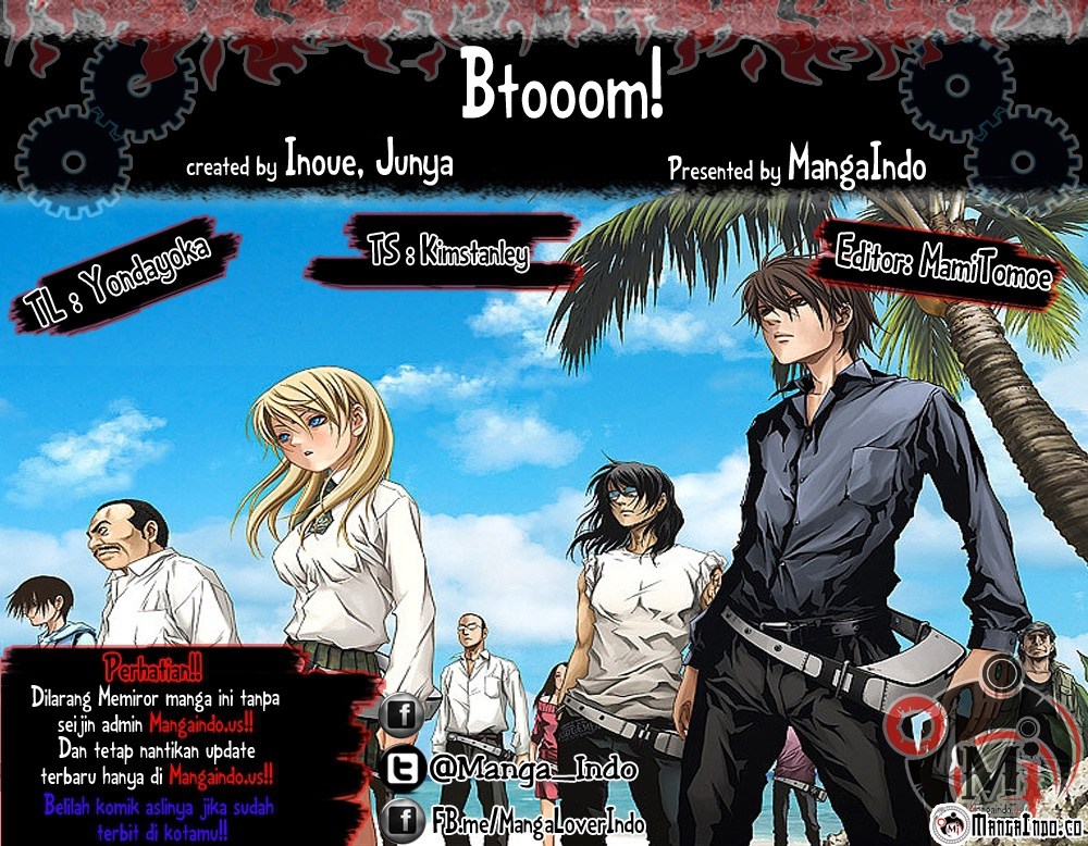 Btooom! Chapter 75 Gambar 1